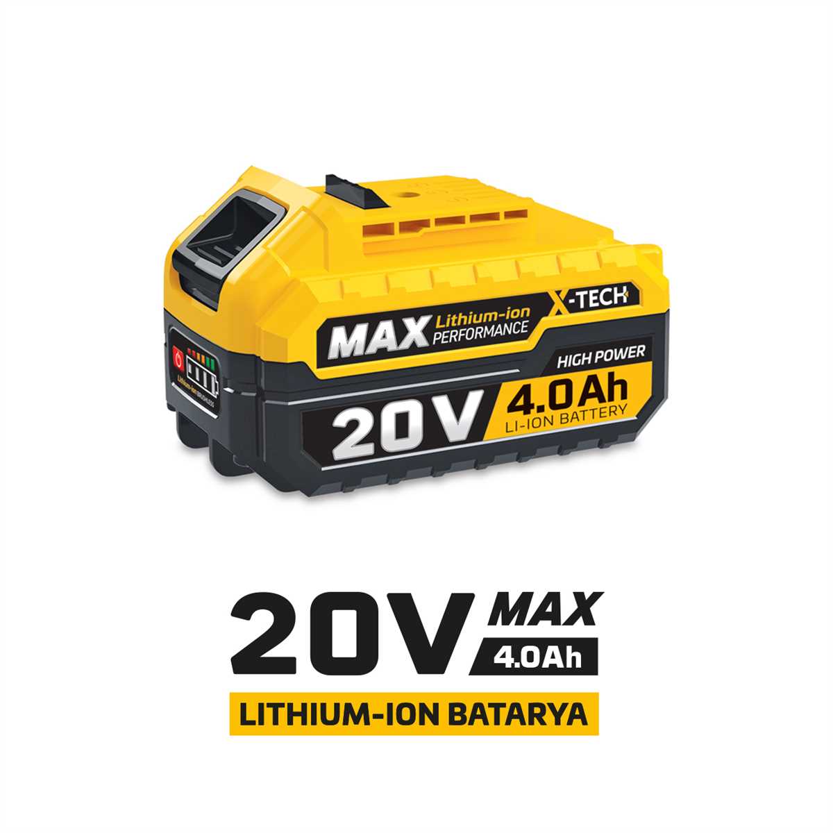 SGS5498 20 VOLT YEDEK BATARYA (4.Ah)